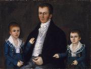 Joshua Johnson John Jacob Anderson and Sons, John and Edward painting